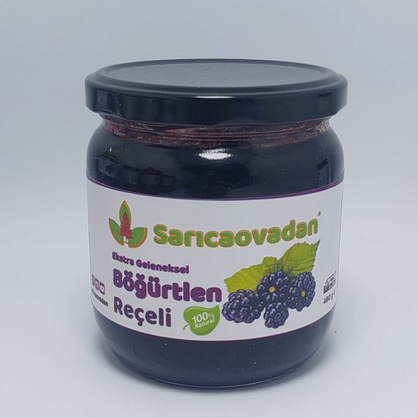 Böğürtlen Reçeli 460 Gr