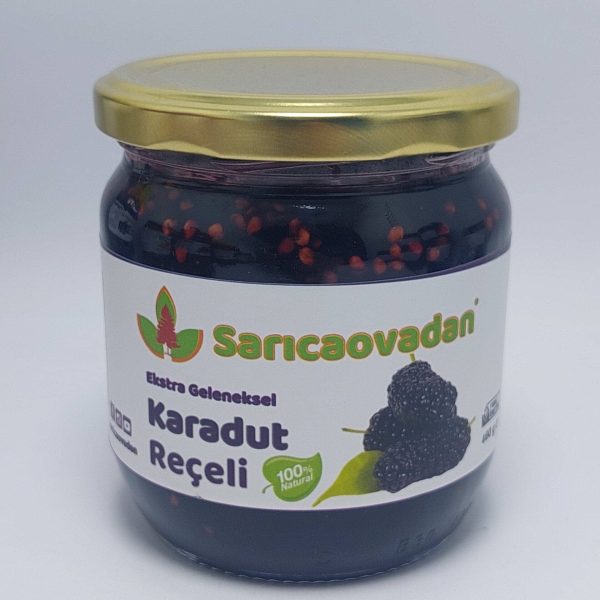 Karadut Reçeli 460 Gr