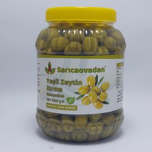 Manzalina Yeşil Zeytin Dilme 1 Kg