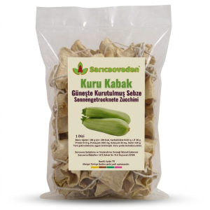 Dolmalık Kabak Kurusu