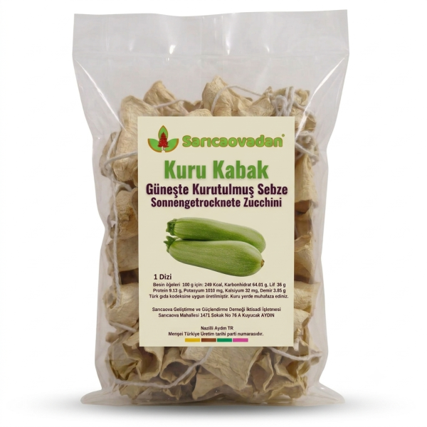 Dolmalık Kabak Kurusu