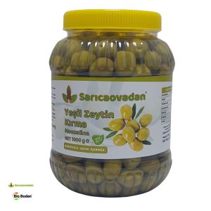 Manzalina Yeşil Zeytin Dilme 1 Kg