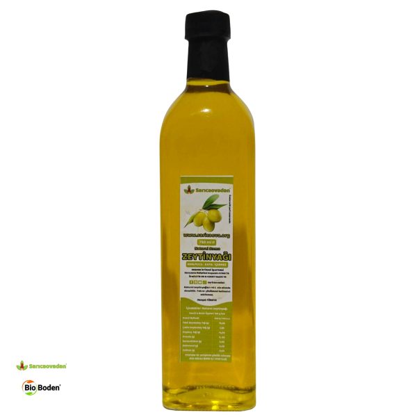 Naturel Sızma Zeytinyağı 1 Litre Cam