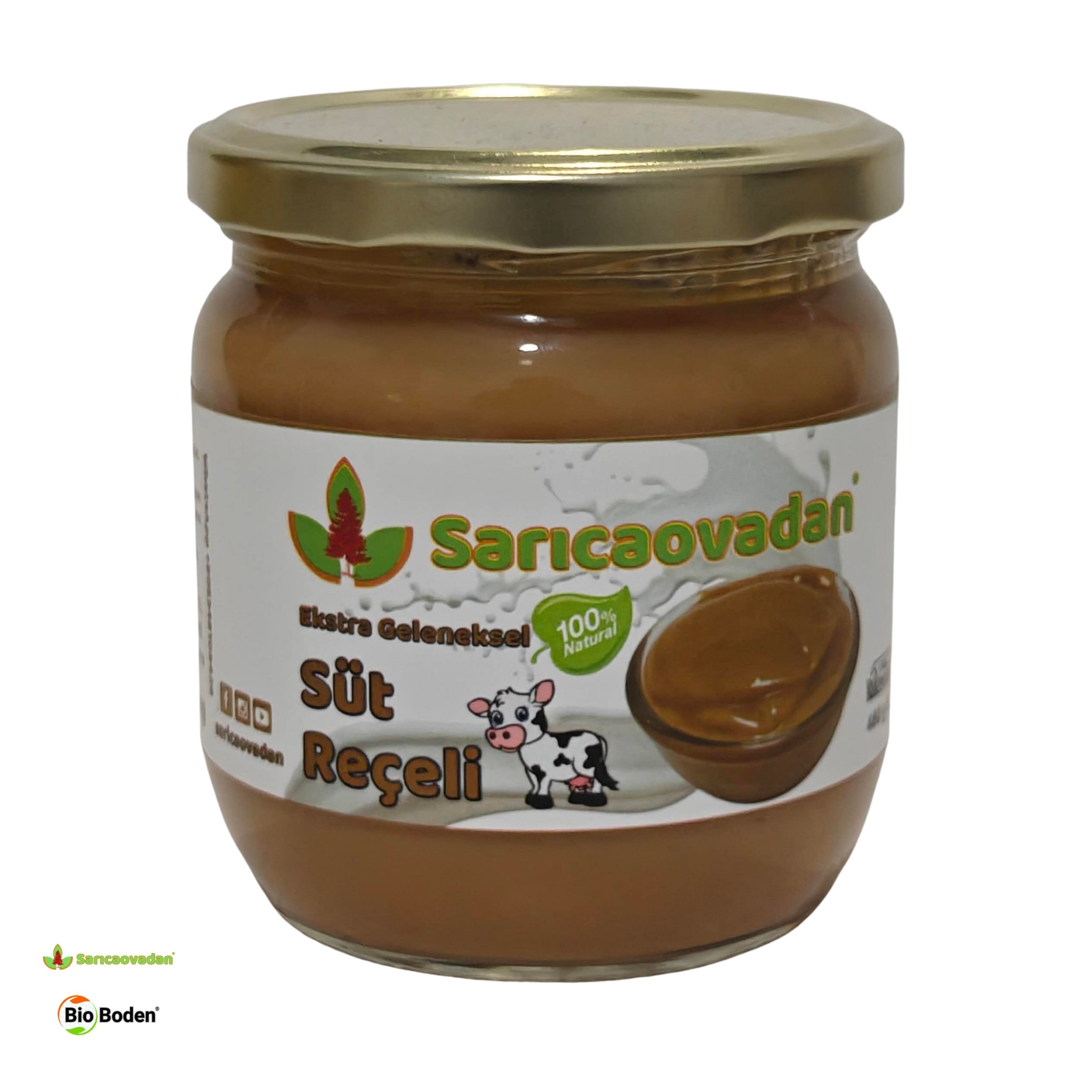 Süt Reçeli 460 GR
