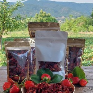 Yayla Çileği Kurusu 100 G