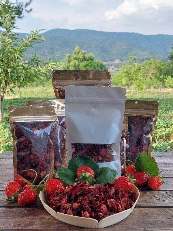 Yayla Çileği Kurusu 100 G