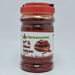 Acı Biber Salçası 1 Kg Antep Pet