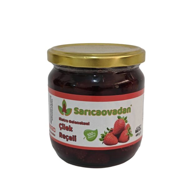 Çilek Reçeli 460 Gr