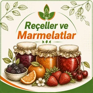 Reçeller Marmelatlar