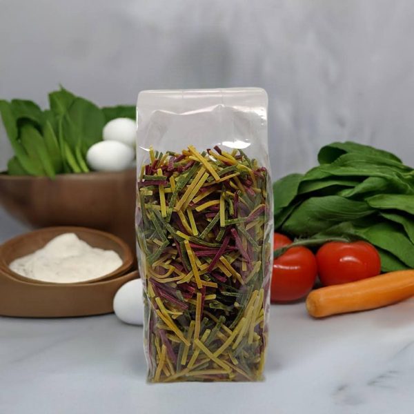 El Yapımı Erişte Karışık Sebzeli 500 Gr