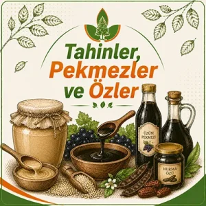 Tahinler Pekmezler Özler