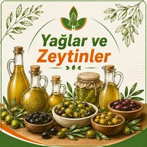 Yağlar Zeytinler