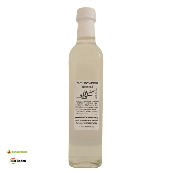 Zeytin Yaprağı Sirkesi 500 Ml