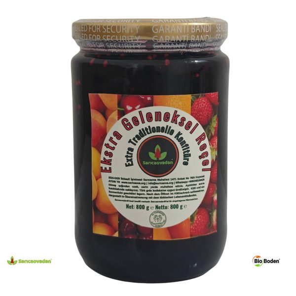 Karadut Reçeli 800 Gr