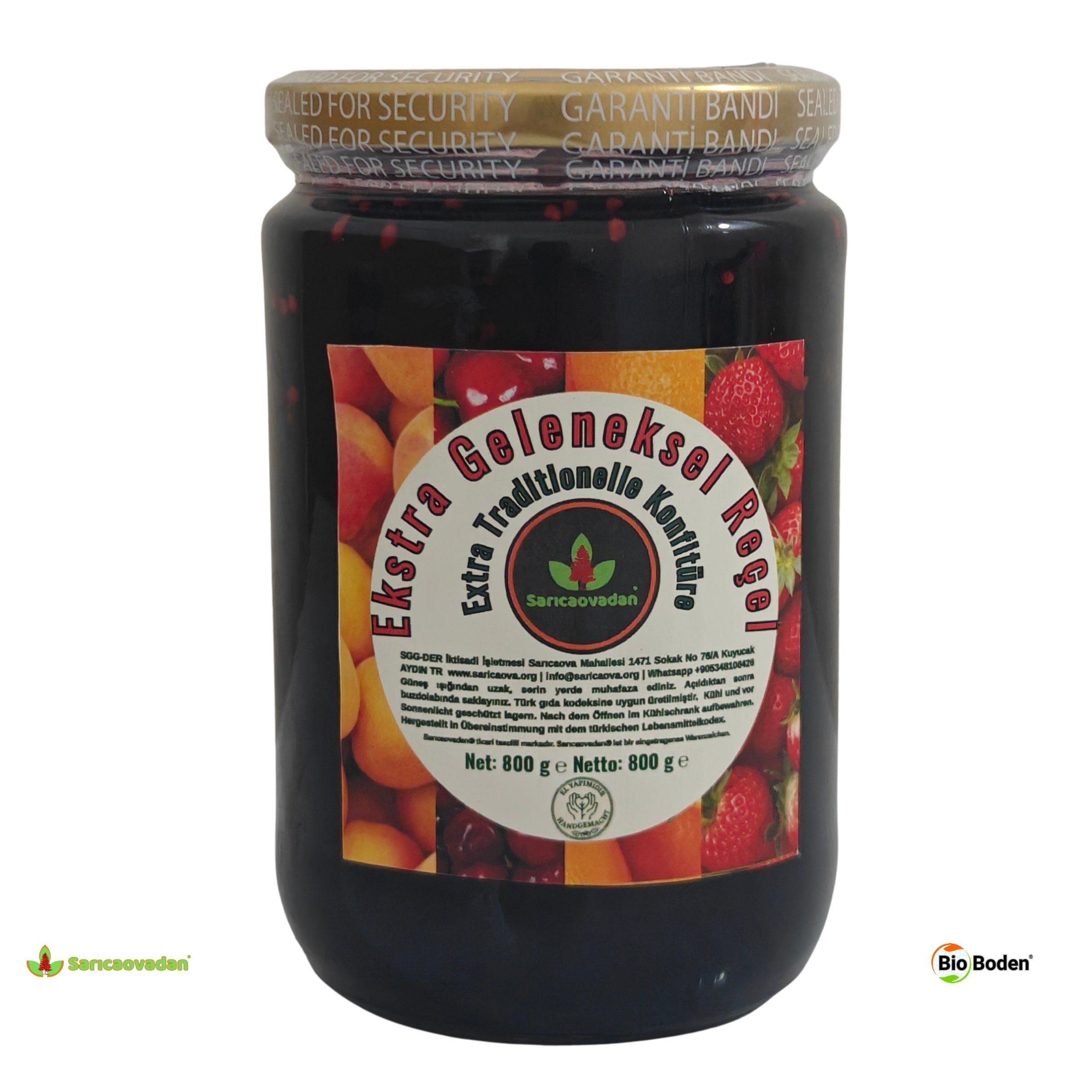 Karadut Reçeli 800 Gr